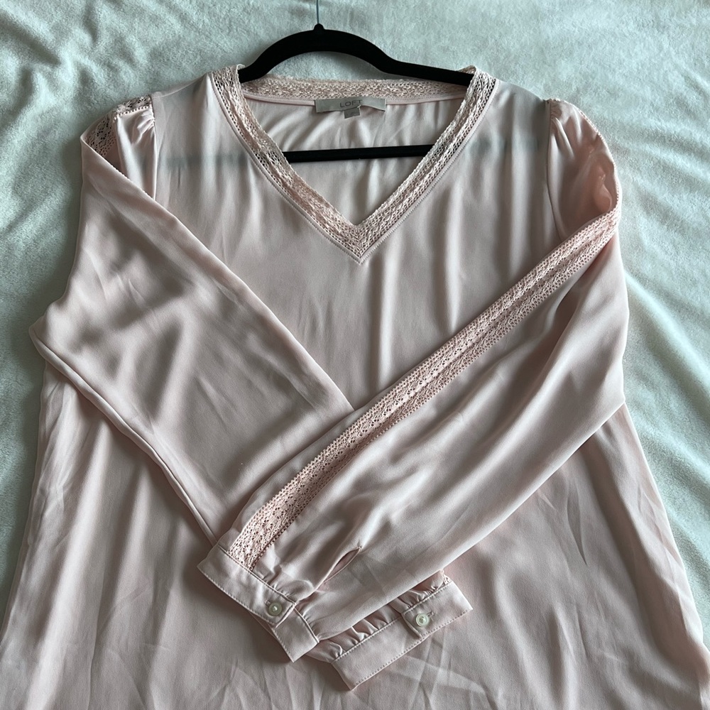 Loft Long Sleeve Blouse